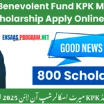 Benevolent Fund KPK Merit Scholarship Apply Online 2025