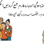 How to Resubmit Admission Slip for BISP Taleemi Wazaif 2025 - Complete Guide