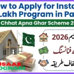 How to Apply for Instant Rs. 15 Lakh Program in Pakistan