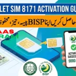 BISP Wallet SIM 8171 Activation Guide 2026