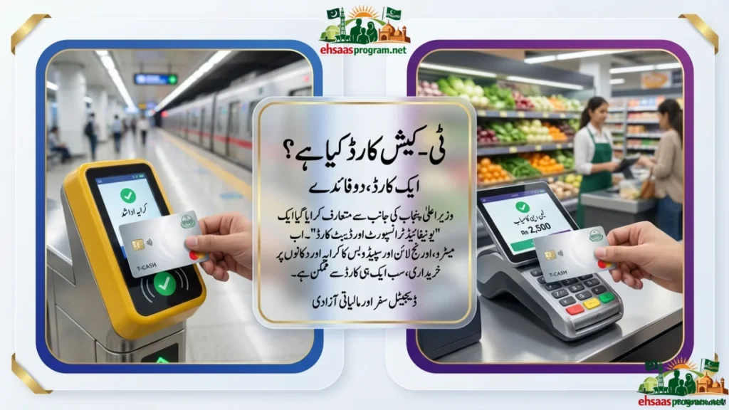 CM Punjab T-Cash Card – Complete Guide 2026