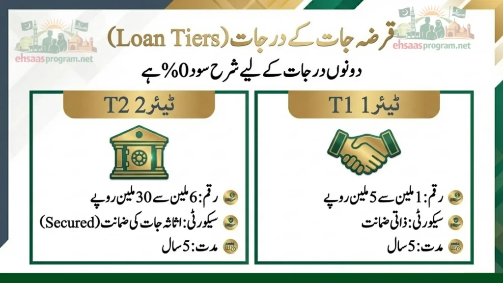 Loan Tiers & Financing Details