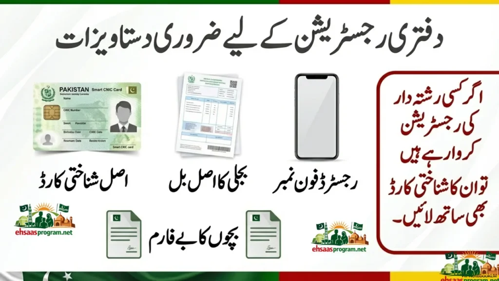 BISP 8171 Ehsaas Registrations Open Check Status Now by CNIC