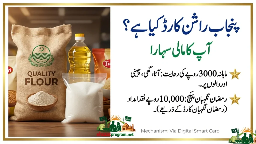 Benefits of CM Punjab Ration Card