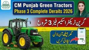 CM Punjab Green Tractors Scheme Phase 3 Complete Details 2026